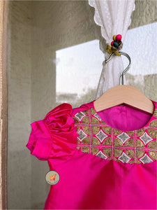 Pattu Lehenga- Rani