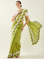 Load image into Gallery viewer, Jalkamal| Waterlilies’ Saree
