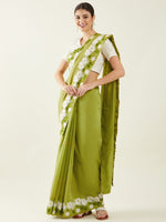 Load image into Gallery viewer, Jalkamal| Waterlilies’ Saree
