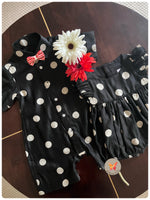 Load image into Gallery viewer, “My Little Black” Romper
